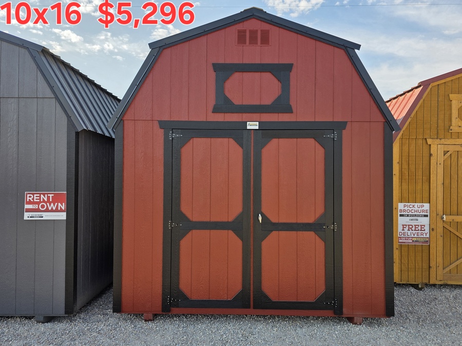 Lofted Barn